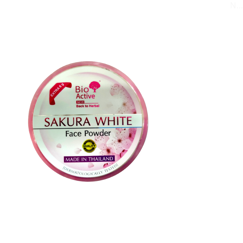 Bio Active Sakura White Face Powder