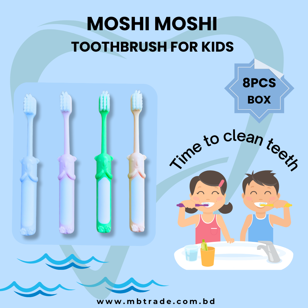 13 Moshi Moshi Toothbrush