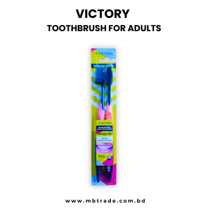 Victory Toothbrush Charcoal